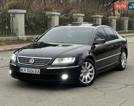 Чорний Фольксваген Фаєтон, об'ємом двигуна 5 л та пробігом 272 тис. км за 6700 $, фото 54 на Automoto.ua