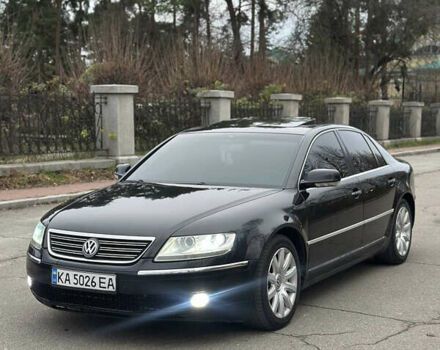 Чорний Фольксваген Фаєтон, об'ємом двигуна 5 л та пробігом 272 тис. км за 6700 $, фото 58 на Automoto.ua