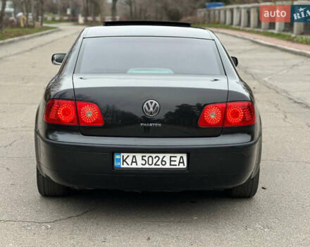 Чорний Фольксваген Фаєтон, об'ємом двигуна 5 л та пробігом 272 тис. км за 6700 $, фото 44 на Automoto.ua