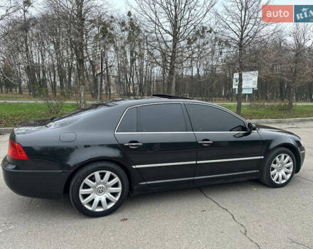 Чорний Фольксваген Фаєтон, об'ємом двигуна 5 л та пробігом 272 тис. км за 6700 $, фото 49 на Automoto.ua