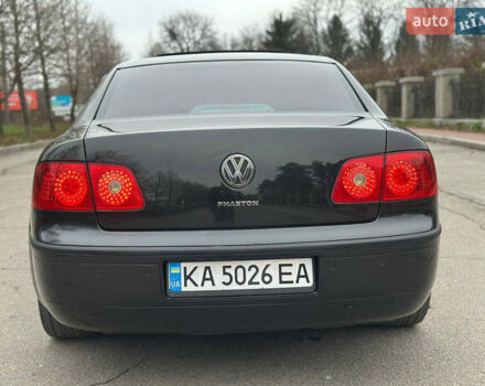 Чорний Фольксваген Фаєтон, об'ємом двигуна 5 л та пробігом 272 тис. км за 6700 $, фото 13 на Automoto.ua