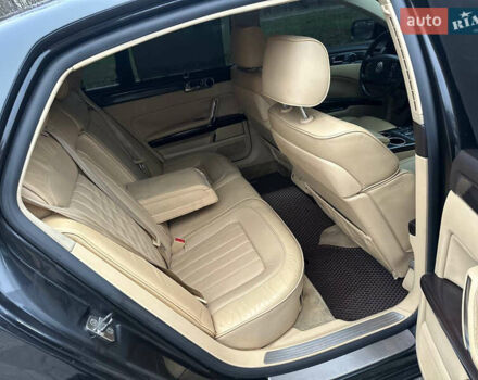 Чорний Фольксваген Фаєтон, об'ємом двигуна 5 л та пробігом 272 тис. км за 6700 $, фото 34 на Automoto.ua