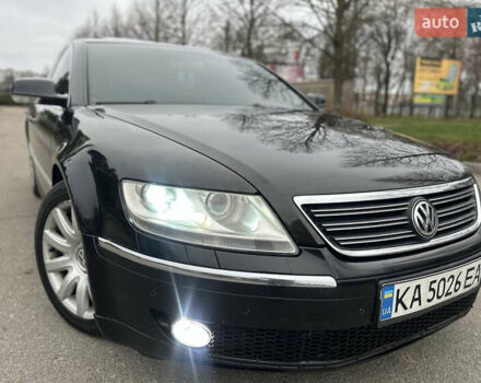 Чорний Фольксваген Фаєтон, об'ємом двигуна 5 л та пробігом 272 тис. км за 6700 $, фото 11 на Automoto.ua