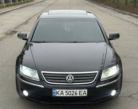 Чорний Фольксваген Фаєтон, об'ємом двигуна 5 л та пробігом 272 тис. км за 6700 $, фото 65 на Automoto.ua