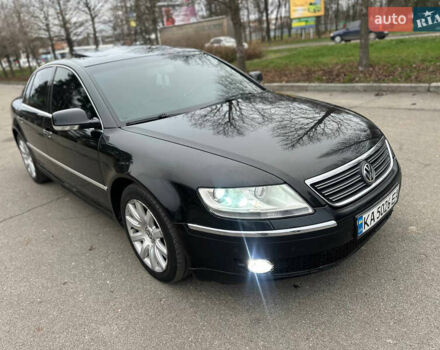 Чорний Фольксваген Фаєтон, об'ємом двигуна 5 л та пробігом 272 тис. км за 6700 $, фото 67 на Automoto.ua