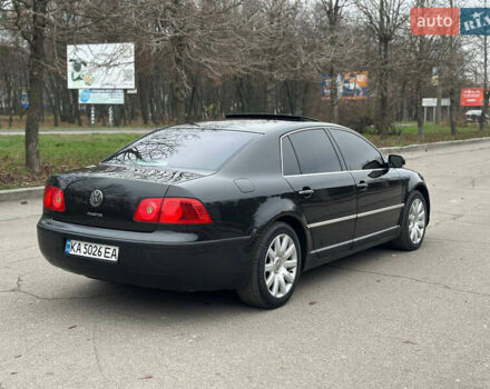 Чорний Фольксваген Фаєтон, об'ємом двигуна 5 л та пробігом 272 тис. км за 6700 $, фото 46 на Automoto.ua