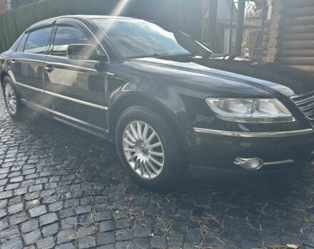 Чорний Фольксваген Фаєтон, об'ємом двигуна 4.2 л та пробігом 239 тис. км за 5900 $, фото 1 на Automoto.ua