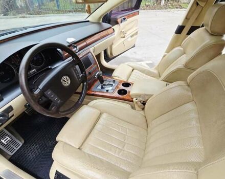 Чорний Фольксваген Фаєтон, об'ємом двигуна 3.2 л та пробігом 220 тис. км за 5200 $, фото 17 на Automoto.ua