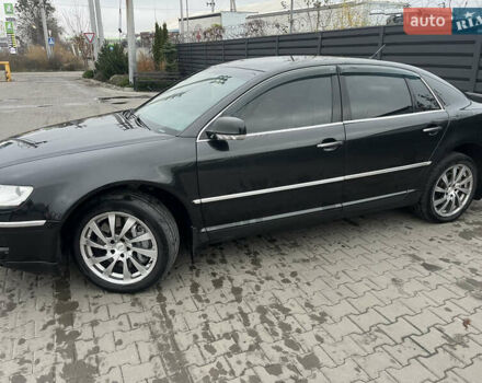 Черный Фольксваген Фаетон, объемом двигателя 3 л и пробегом 260 тыс. км за 7700 $, фото 5 на Automoto.ua