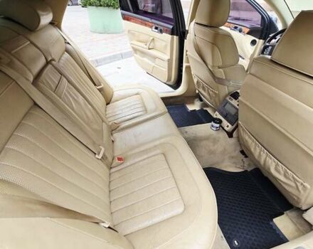 Чорний Фольксваген Фаєтон, об'ємом двигуна 3.2 л та пробігом 220 тис. км за 5200 $, фото 15 на Automoto.ua