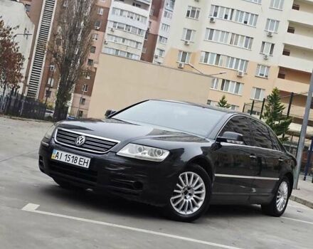 Чорний Фольксваген Фаєтон, об'ємом двигуна 3.2 л та пробігом 220 тис. км за 5200 $, фото 8 на Automoto.ua