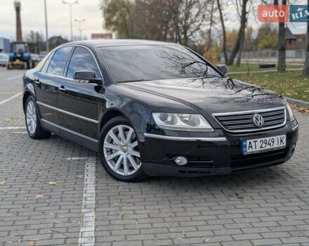 Черный Фольксваген Фаетон, объемом двигателя 3 л и пробегом 295 тыс. км за 6999 $, фото 4 на Automoto.ua