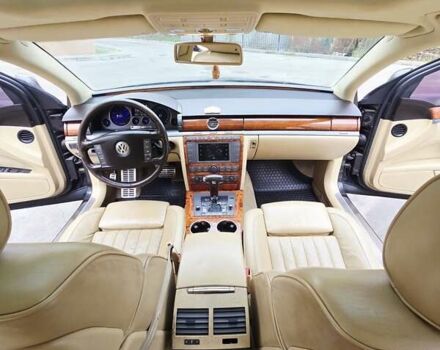 Чорний Фольксваген Фаєтон, об'ємом двигуна 3.2 л та пробігом 220 тис. км за 5200 $, фото 16 на Automoto.ua