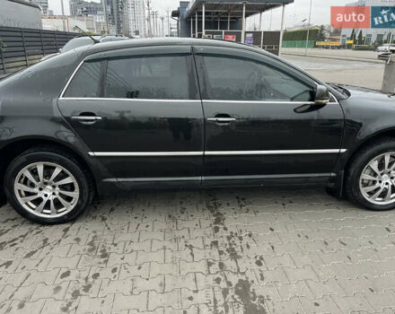 Черный Фольксваген Фаетон, объемом двигателя 3 л и пробегом 260 тыс. км за 7700 $, фото 8 на Automoto.ua