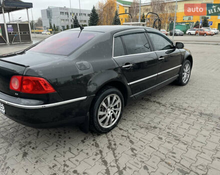 Черный Фольксваген Фаетон, объемом двигателя 3 л и пробегом 260 тыс. км за 7700 $, фото 9 на Automoto.ua