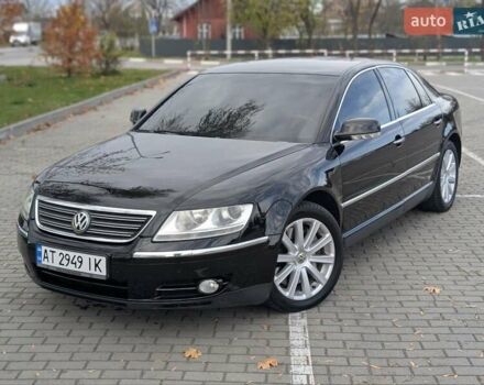 Черный Фольксваген Фаетон, объемом двигателя 3 л и пробегом 295 тыс. км за 6999 $, фото 1 на Automoto.ua