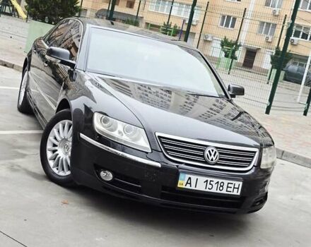 Чорний Фольксваген Фаєтон, об'ємом двигуна 3.2 л та пробігом 220 тис. км за 5200 $, фото 1 на Automoto.ua