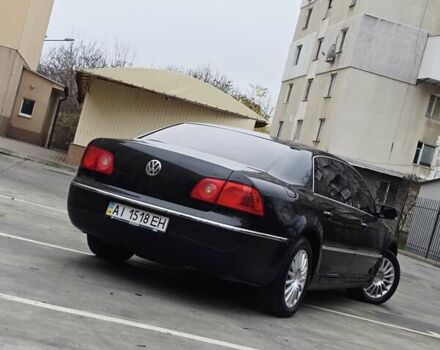 Чорний Фольксваген Фаєтон, об'ємом двигуна 3.2 л та пробігом 220 тис. км за 5200 $, фото 13 на Automoto.ua