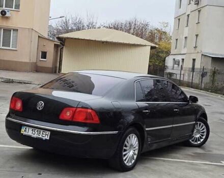 Чорний Фольксваген Фаєтон, об'ємом двигуна 3.2 л та пробігом 220 тис. км за 5200 $, фото 11 на Automoto.ua