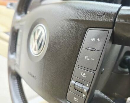 Чорний Фольксваген Фаєтон, об'ємом двигуна 3.2 л та пробігом 220 тис. км за 5200 $, фото 27 на Automoto.ua