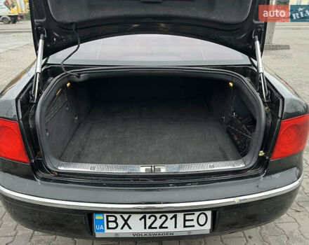 Черный Фольксваген Фаетон, объемом двигателя 3 л и пробегом 260 тыс. км за 7700 $, фото 18 на Automoto.ua