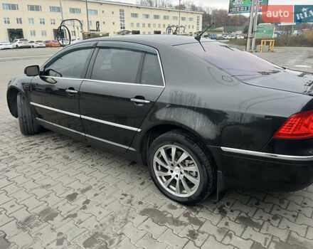 Черный Фольксваген Фаетон, объемом двигателя 3 л и пробегом 260 тыс. км за 7700 $, фото 4 на Automoto.ua