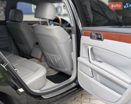 Черный Фольксваген Фаетон, объемом двигателя 3 л и пробегом 295 тыс. км за 6999 $, фото 18 на Automoto.ua