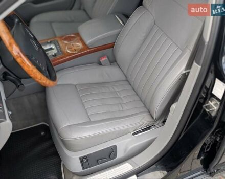 Черный Фольксваген Фаетон, объемом двигателя 3 л и пробегом 295 тыс. км за 6999 $, фото 12 на Automoto.ua