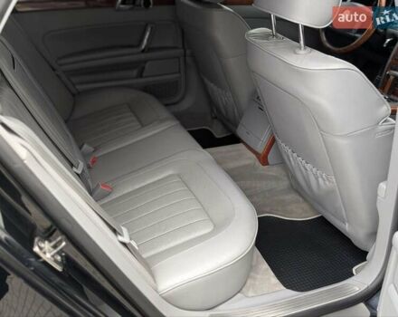 Черный Фольксваген Фаетон, объемом двигателя 3 л и пробегом 295 тыс. км за 6999 $, фото 19 на Automoto.ua