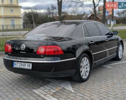 Черный Фольксваген Фаетон, объемом двигателя 3 л и пробегом 295 тыс. км за 6999 $, фото 6 на Automoto.ua