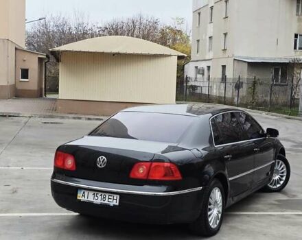 Чорний Фольксваген Фаєтон, об'ємом двигуна 3.2 л та пробігом 220 тис. км за 5200 $, фото 12 на Automoto.ua