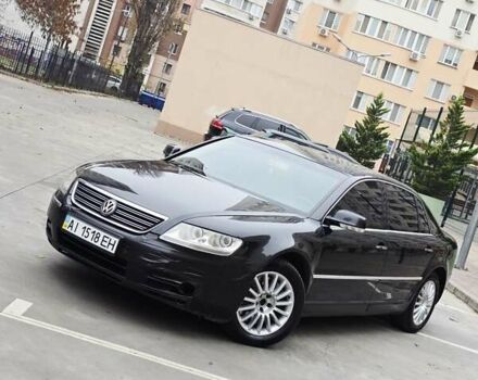 Чорний Фольксваген Фаєтон, об'ємом двигуна 3.2 л та пробігом 220 тис. км за 5200 $, фото 7 на Automoto.ua