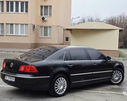 Чорний Фольксваген Фаєтон, об'ємом двигуна 3.2 л та пробігом 220 тис. км за 5200 $, фото 14 на Automoto.ua