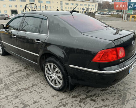 Черный Фольксваген Фаетон, объемом двигателя 3 л и пробегом 260 тыс. км за 7700 $, фото 11 на Automoto.ua