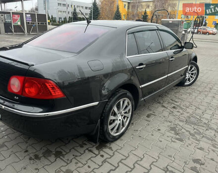 Черный Фольксваген Фаетон, объемом двигателя 3 л и пробегом 260 тыс. км за 7700 $, фото 3 на Automoto.ua