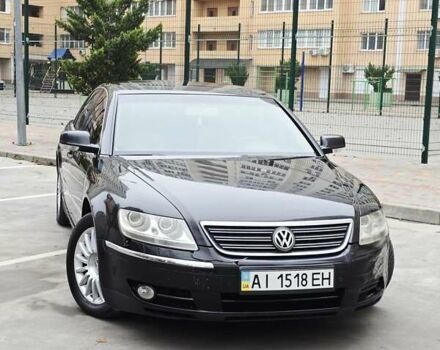 Чорний Фольксваген Фаєтон, об'ємом двигуна 3.2 л та пробігом 220 тис. км за 5200 $, фото 5 на Automoto.ua