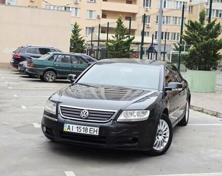 Чорний Фольксваген Фаєтон, об'ємом двигуна 3.2 л та пробігом 220 тис. км за 5200 $, фото 10 на Automoto.ua