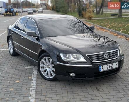 Черный Фольксваген Фаетон, объемом двигателя 3 л и пробегом 295 тыс. км за 6999 $, фото 5 на Automoto.ua