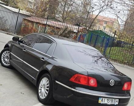 Чорний Фольксваген Фаєтон, об'ємом двигуна 3.2 л та пробігом 220 тис. км за 5200 $, фото 6 на Automoto.ua