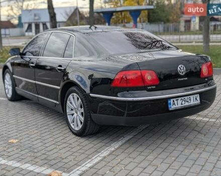 Черный Фольксваген Фаетон, объемом двигателя 3 л и пробегом 295 тыс. км за 6999 $, фото 3 на Automoto.ua