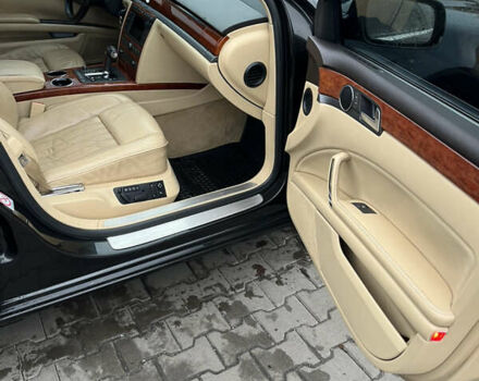 Черный Фольксваген Фаетон, объемом двигателя 3 л и пробегом 260 тыс. км за 7700 $, фото 19 на Automoto.ua