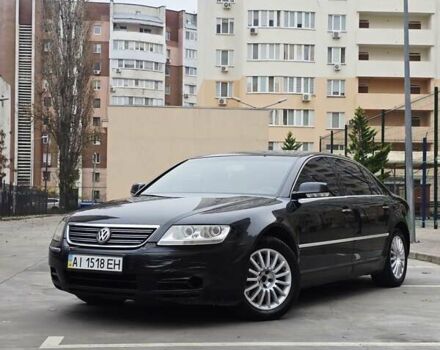 Чорний Фольксваген Фаєтон, об'ємом двигуна 3.2 л та пробігом 220 тис. км за 5200 $, фото 9 на Automoto.ua