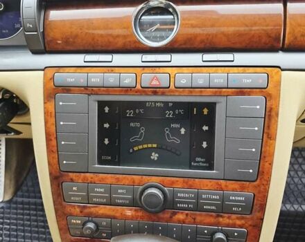 Чорний Фольксваген Фаєтон, об'ємом двигуна 3.2 л та пробігом 220 тис. км за 5200 $, фото 24 на Automoto.ua