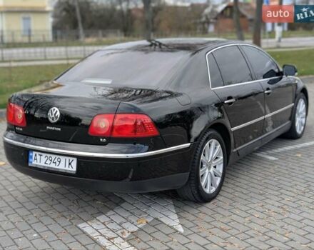 Черный Фольксваген Фаетон, объемом двигателя 3 л и пробегом 295 тыс. км за 6999 $, фото 7 на Automoto.ua