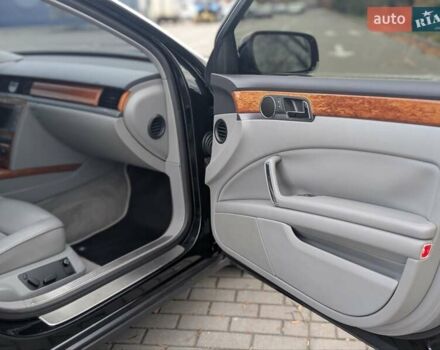 Черный Фольксваген Фаетон, объемом двигателя 3 л и пробегом 295 тыс. км за 6999 $, фото 15 на Automoto.ua