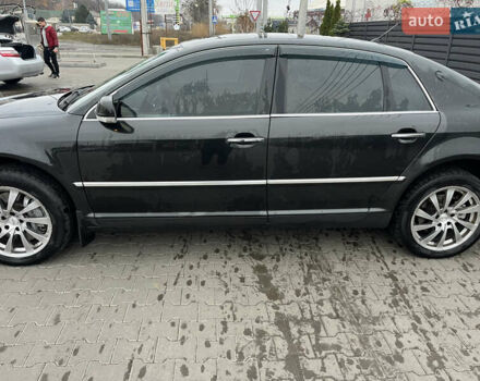 Черный Фольксваген Фаетон, объемом двигателя 3 л и пробегом 260 тыс. км за 7700 $, фото 12 на Automoto.ua