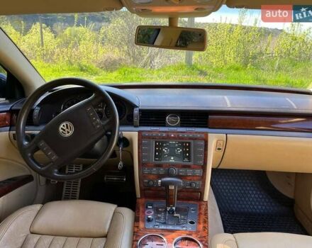 Чорний Фольксваген Фаєтон, об'ємом двигуна 4.2 л та пробігом 202 тис. км за 7250 $, фото 12 на Automoto.ua