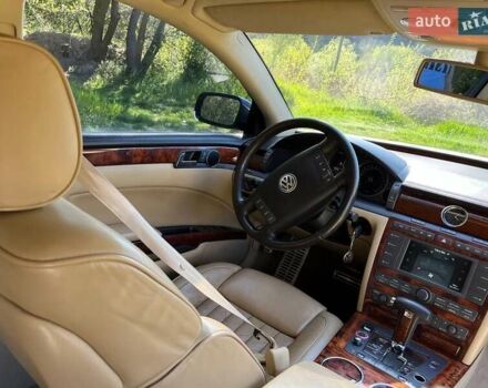 Чорний Фольксваген Фаєтон, об'ємом двигуна 4.2 л та пробігом 202 тис. км за 7250 $, фото 23 на Automoto.ua