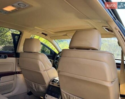 Чорний Фольксваген Фаєтон, об'ємом двигуна 4.2 л та пробігом 202 тис. км за 7250 $, фото 21 на Automoto.ua