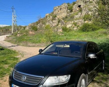 Чорний Фольксваген Фаєтон, об'ємом двигуна 4.2 л та пробігом 202 тис. км за 7250 $, фото 47 на Automoto.ua